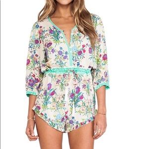 💥1 DAY SALE💥Spell Gypsy Queen Romper. EUC